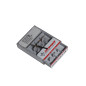 fraise de reduction (polisage) grain fin revetement en or fraise de reduction (polisage) grain fin revetement en or