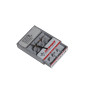 Fraise de Réduction & Polissage Grain Fin Revêtement Or — Prothèse | INT004 Fraise de Réduction & Polissage Grain Fin Revêtement Or — Prothèse | INT004