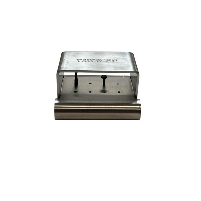 Support Fraises Dentaires Inox Autoclavable | MIL515