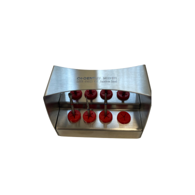 Kit Fraises Prothèse Résine Laboratoire — WIL-KIT