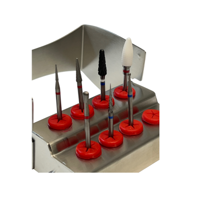 Kit Fraises Prothèse Résine Laboratoire — WIL-KIT