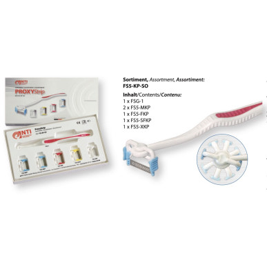 kit ProxyStrip orthodontique - pour stripping