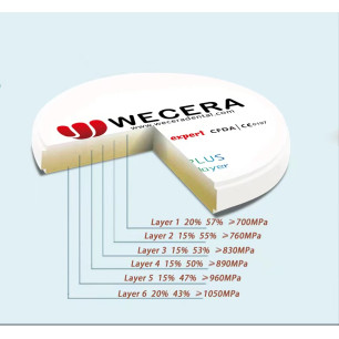 disque zircone 6 couches