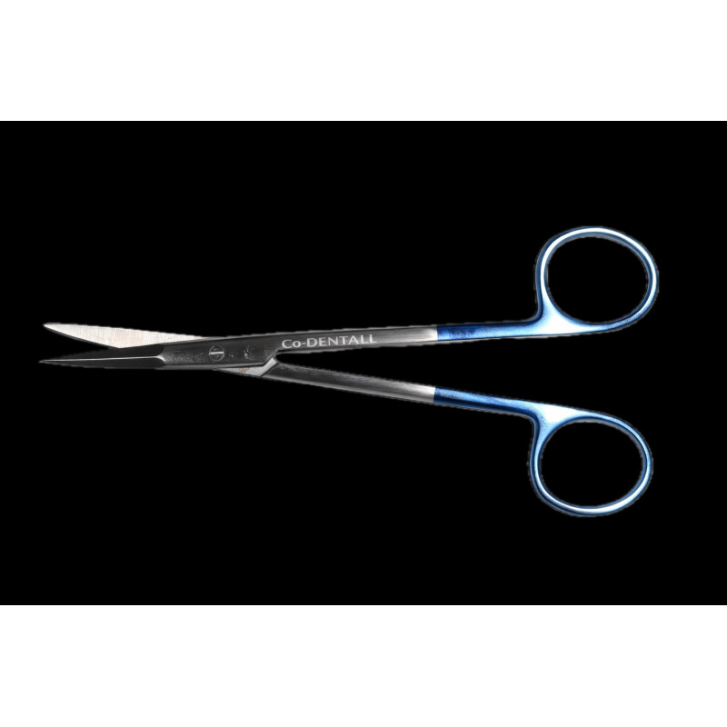 Ciseaux de La Grange Courbés — Sutures & Décollements Chirurgicaux | MED066