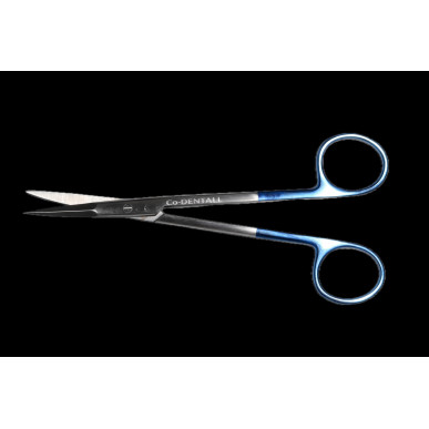Ciseaux La Grange Courbés Chirurgie Sutures — MED066