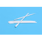 Spatules Mélange Plastique Jetables Sachet 100 | HNS1200