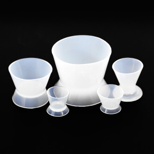 Bols Silicone M Autoclave Lot 4 HNS801-M — CO-DENTALL