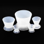 Bols Silicone Taille M Autoclavables Lot de 4 | HNS801-M