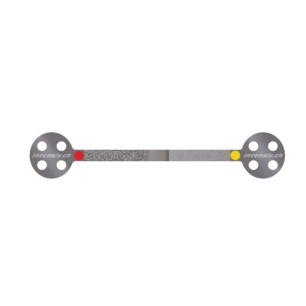 Intensiv ProxoStrip Anterior — 40 µm / 15 µm — Strip diamanté antérieur (boîte de 6)