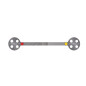 Intensiv ProxoStrip Anterior — 40 µm / 15 µm — Strip diamanté antérieur (boîte de 6)