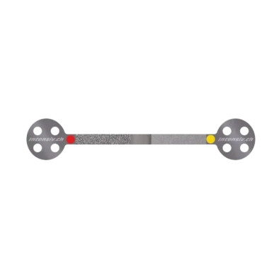 Intensiv ProxoStrip Anterior — 40 µm / 15 µm — Strip diamanté antérieur (boîte de 6)