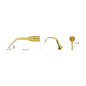 Insert UE2 – Pointe de chirurgie endodontique ultrasonique pour MaxSurgery III
