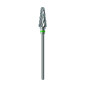 Fraise carbure tungstène NTI HF079SCE-060 denture croisée grosse Ø6mm | résines & acryliques