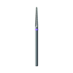 Fraise carbure NTI HF261QF-023 hélicoïdale fine Ø2,3mm