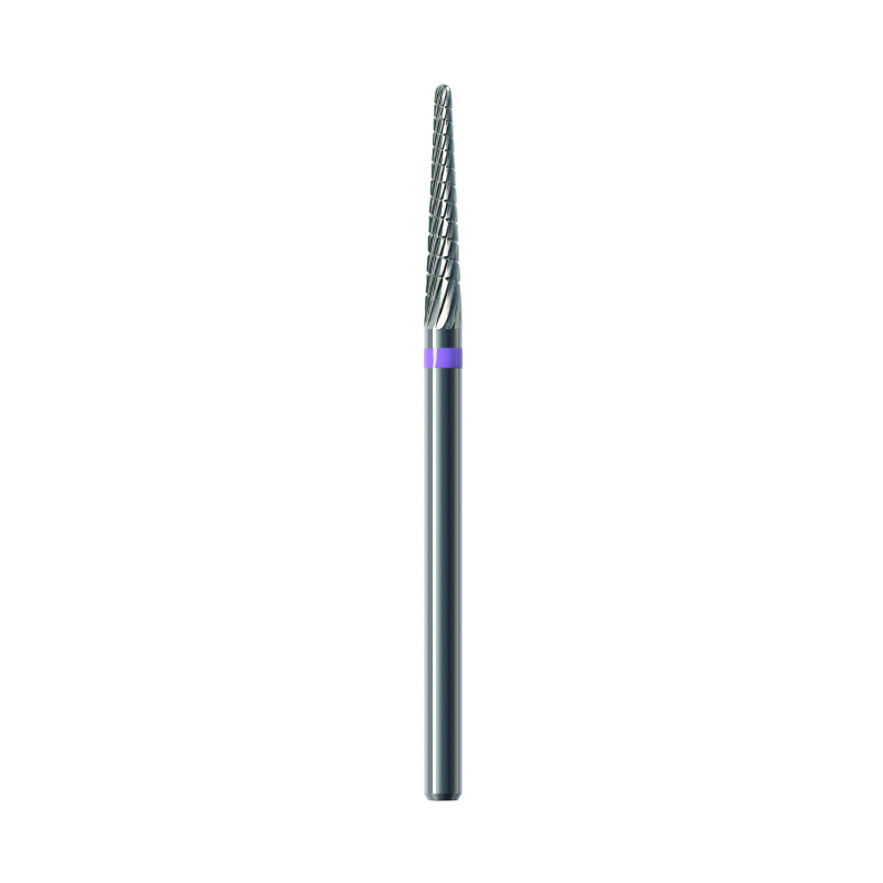 Fraise carbure NTI HF261QF-023 hélicoïdale fine Ø2,3mm