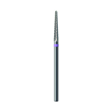Fraise carbure NTI HF261QF-023 hélicoïdale fine Ø2,3mm