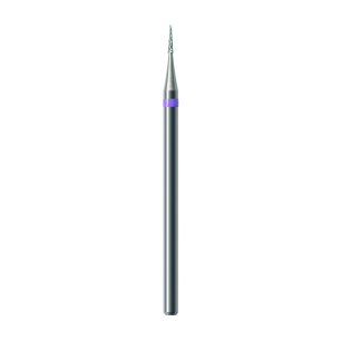 Fraise carbure NTI HF138QF-008 hélicoïdale fine Ø0,8mm