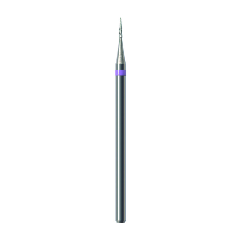 Fraise carbure NTI HF138QF-008 hélicoïdale fine Ø0,8mm