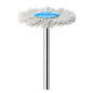 Brosse abrasive fine NTI P1270B montée HP | pré-polissage prothèse dentaire Brosse abrasive fine NTI P1270B montée HP | pré-polissage prothèse dentaire
