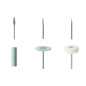 Kit finition & polissage NTI — 6 instruments laboratoire dentaire Kit finition & polissage NTI — 6 instruments laboratoire dentaire