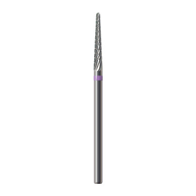 Fraise carbure NTI HF261QF-023 hélicoïdale fine Ø2,3mm