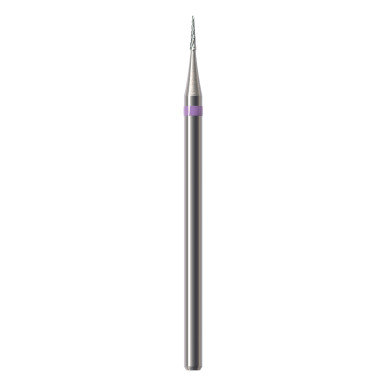 Fraise carbure NTI HF138QF-008 hélicoïdale fine Ø0,8mm