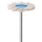 Brosse abrasive fine NTI P1270B montée HP | pré-polissage prothèse dentaire Brosse abrasive fine NTI P1270B montée HP | pré-polissage prothèse dentaire