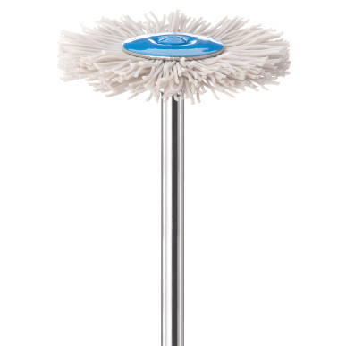 Brosse abrasive fine NTI P1270B HP — pré-polissage prothèse