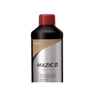 Resine 3D MAZIC D Temp Vericom - Couronne Provisoire CE
