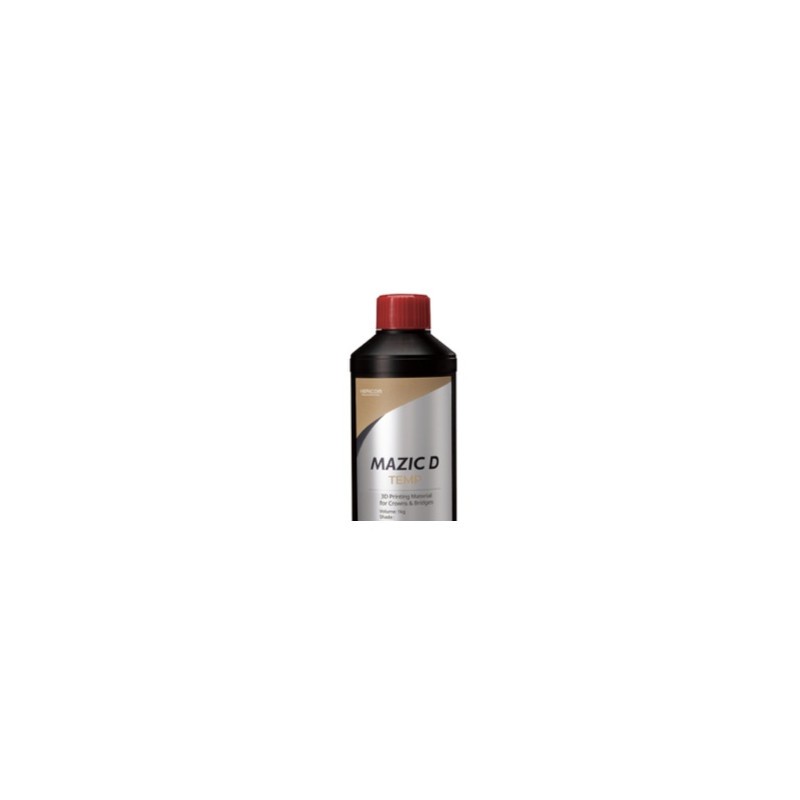 MAZIC D Temp Vericom - Resine 3D Couronnes & Bridges Provisoires | TP405-K0 MAZIC D Temp Vericom - Resine 3D Couronnes & Bridges Provisoires | TP405-K0