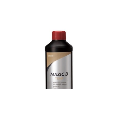 Resine 3D MAZIC D Temp Vericom - Couronne Provisoire CE
