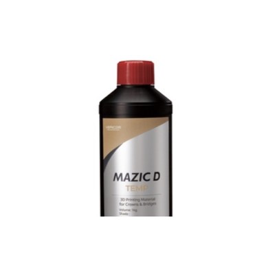 Resine 3D MAZIC D Temp Vericom - Couronne Provisoire CE