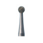 Fraise Boule Diamantée NTI 801-012M-HP — Ø 1,2 mm Grain Standard — Tige PM — Lot de 5 Fraise Boule Diamantée NTI 801-012M-HP — Ø 1,2 mm Grain Standard — Tige PM — Lot de 5