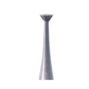 Fraise Diamantée Cône Renversé Ø1,8 mm NTI PM — x5
