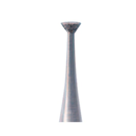 Fraise Diamantée Cône Renversé Ø1,8 mm NTI PM — x5