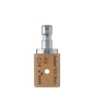 Amber Mill Meso HASS — Bloc Disilicate de Lithium pour Couronne sur Implant — Embase Titane — Boîte de 5 Amber Mill Meso HASS — Bloc Disilicate de Lithium pour Couronne sur Implant — Embase Titane — Boîte de 5