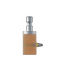 Amber Mill Meso HASS — Bloc Disilicate de Lithium pour Couronne sur Implant — Embase Titane — Boîte de 5 Amber Mill Meso HASS — Bloc Disilicate de Lithium pour Couronne sur Implant — Embase Titane — Boîte de 5