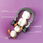 Anneau composite Nickel Titanium, Medium/orange, molaire/grande couronne Anneau composite Nickel Titanium, Medium/orange, molaire/grande couronne