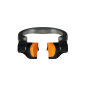 Anneau composite Nickel Titanium, Medium/orange, molaire/grande couronne Anneau composite Nickel Titanium, Medium/orange, molaire/grande couronne