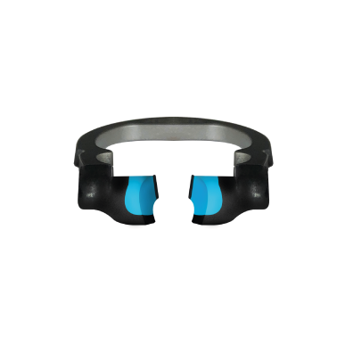 Anneau  Nickel Titanium , SMALL/BLUE,  prémolaire/petite couronne
