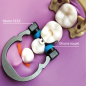 Anneau NiTi Small Bleu — Maintien Matrice Prémolaire & Petite Couronne | ZTD003