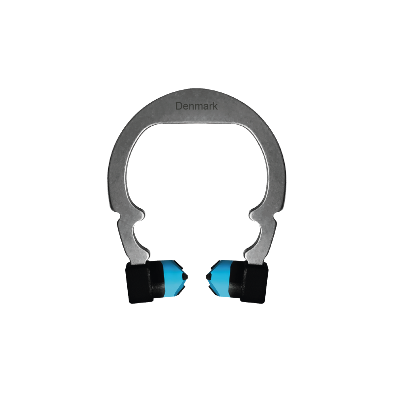 Anneau Nickel Titanium , SMALL/BLUE, prémolaire/petite couronne Anneau Nickel Titanium , SMALL/BLUE, prémolaire/petite couronne