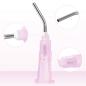 Embouts Distributeurs d'Acide Rose 24G — Application Mordançage Précis | ZTD024