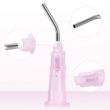 Embouts Distributeurs Acide Rose 24G — Mordançage | ZTD024
