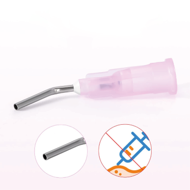 Embouts Distributeurs Acide Rose 24G — Mordançage | ZTD024