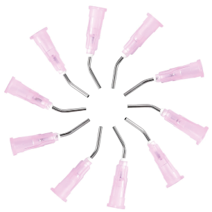 Embouts Distributeurs Acide Rose 24G — Mordançage | ZTD024