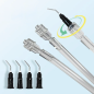 Pompe à salive avec embout de séchage des canaux endodontiques Pompe à salive avec embout de séchage des canaux endodontiques