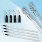 Pompe à Salive avec Embout de Séchage Canalaire — Endodontie & Omnipratique | ZTD022 Pompe à Salive avec Embout de Séchage Canalaire — Endodontie & Omnipratique | ZTD022