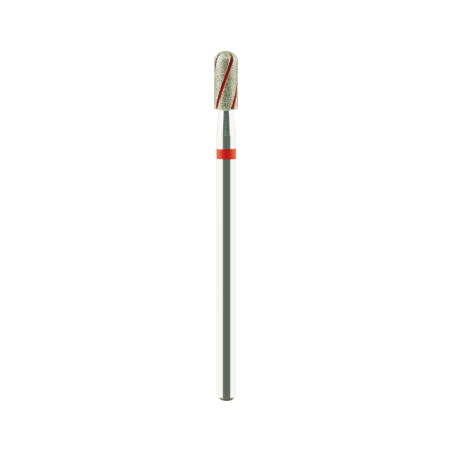 Fraise Diamantée Cylindrique Grain Fin Ø2,7mm Refroidissement