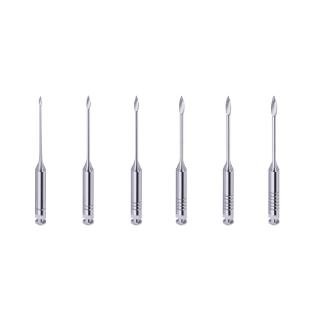 Forets Gates-Glidden Endodontie — Élargissement Coronaire
